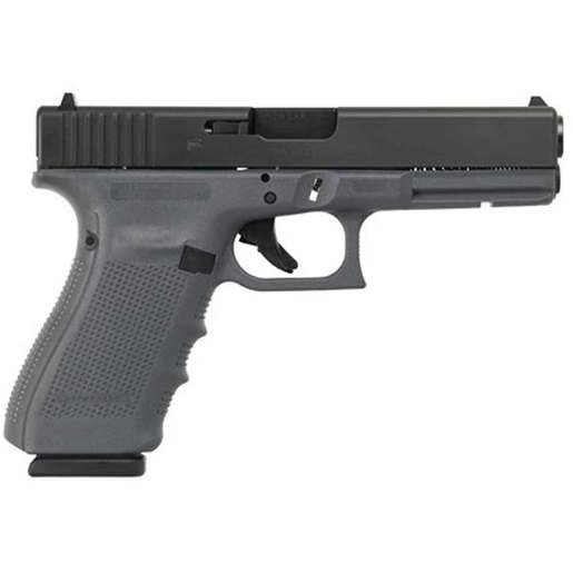 Glock 20 Gen4 10mm Auto 4.61in Gray Pistol - 10+1 Rounds - Gray Fullsize image