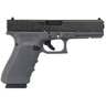 Glock 20 G4 10mm Auto 4.61in Gray Pistol - 10+1 Rounds - Gray