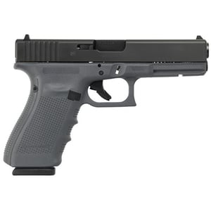 Glock 20 G4 10mm Auto 4.61in Gray Pistol - 15+1 Rounds