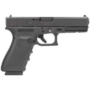 Glock 20SF 10mm Auto 4.61in Black Nitride Pistol - 15+1 Rounds