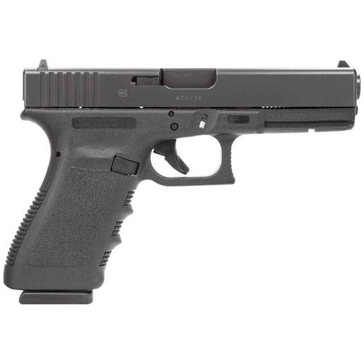 Glock 20SF 10mm Auto 4.61in Black Nitride Pistol - 15+1 Rounds - Black Compact image