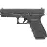 Glock 20SF 10mm Auto 4.61in Black Nitride Pistol - 15+1 Rounds - Black