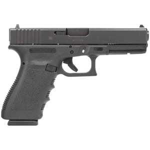 Glock 20SF 10mm Auto 4.6in Black Pistol - 10+1 Rounds -
