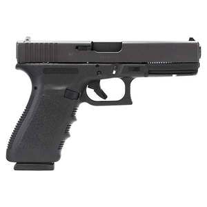 Glock G21 Gen 3 45 Auto (ACP) 4.6in Black Pistol - 13+1 Rounds - Used