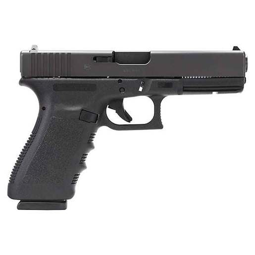 Glock 21 Gen 3 45 Auto (ACP) 4.6in Black Pistol - 13+1 Rounds - Used image
