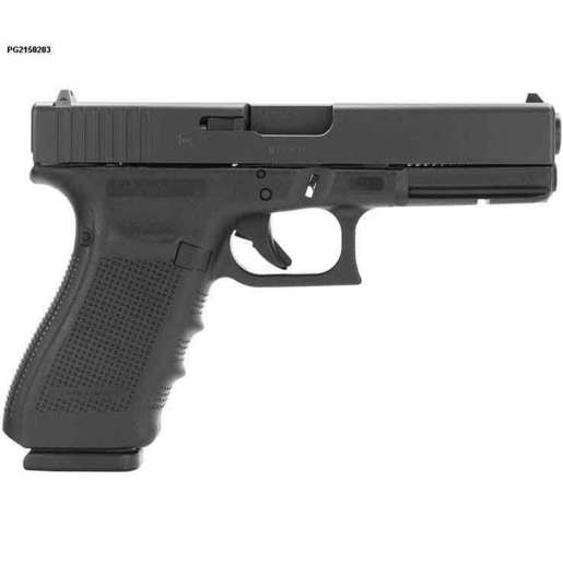 Glock 21 Gen4 45 Auto (ACP) 4.61in Black Pistol - 13+1 Rounds - Black Compact image