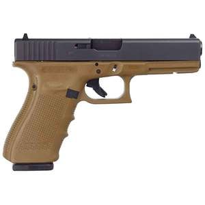 Glock 21 Gen4 45 Auto (ACP) 4.61in FDE/Black Pistol - 10+1 Rounds