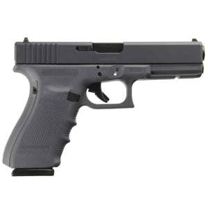 Glock 21 Gen4 45 Auto (ACP) 4.61in Gray/Black Pistol - 10+1 Rounds