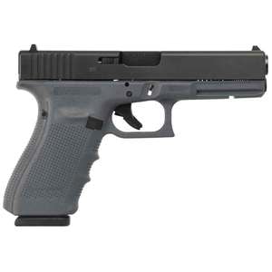 Glock 21 G4 45 Auto (ACP) 4.61in Gray/Black Pistol - 13+1 Rounds