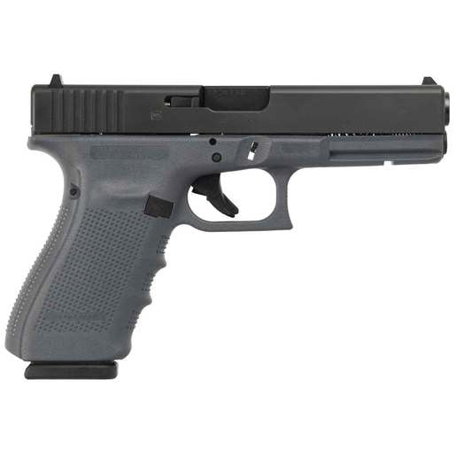 Glock 21 Gen4 45 Auto (ACP) 4.61in Gray/Black Pistol - 13+1 Rounds - Compact image