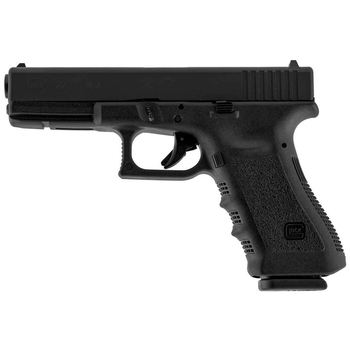 Glock G22 40 S&W 4.48in Black Pistol - 15+1 Rounds - Used Glock G22 40 S&W 4.48in Black Pistol - 15+1 Rounds - Used