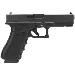 Glock 22 40 S&W 4.49in Black Pistol - 10+1 Rounds -