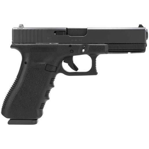 Glock 22 40 S&W 4.49in Black Pistol - 10+1 Rounds - California Compliant - Black Compact image