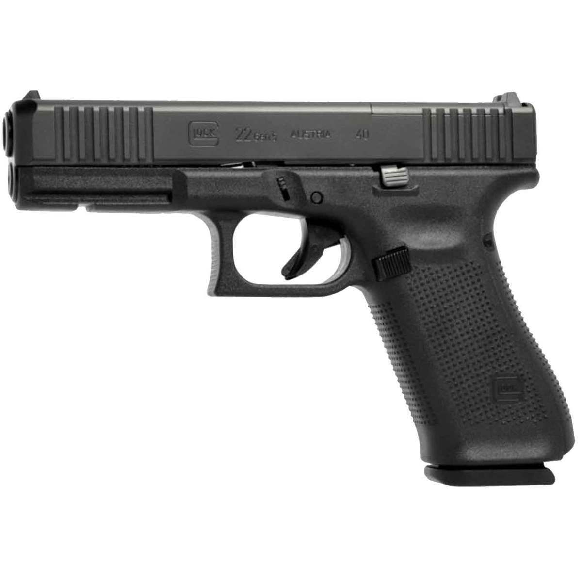 Glock 22 G5 40 S&W 4.49in Black Pistol 10+1 Rounds - Black Glock 22 G5 40 S&W 4.49in Black Pistol 10+1 Rounds - Black