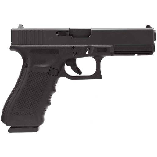 Glock 22 Gen4 40 S&W 4.49in Black Pistol - 10+1 Rounds - Compact image