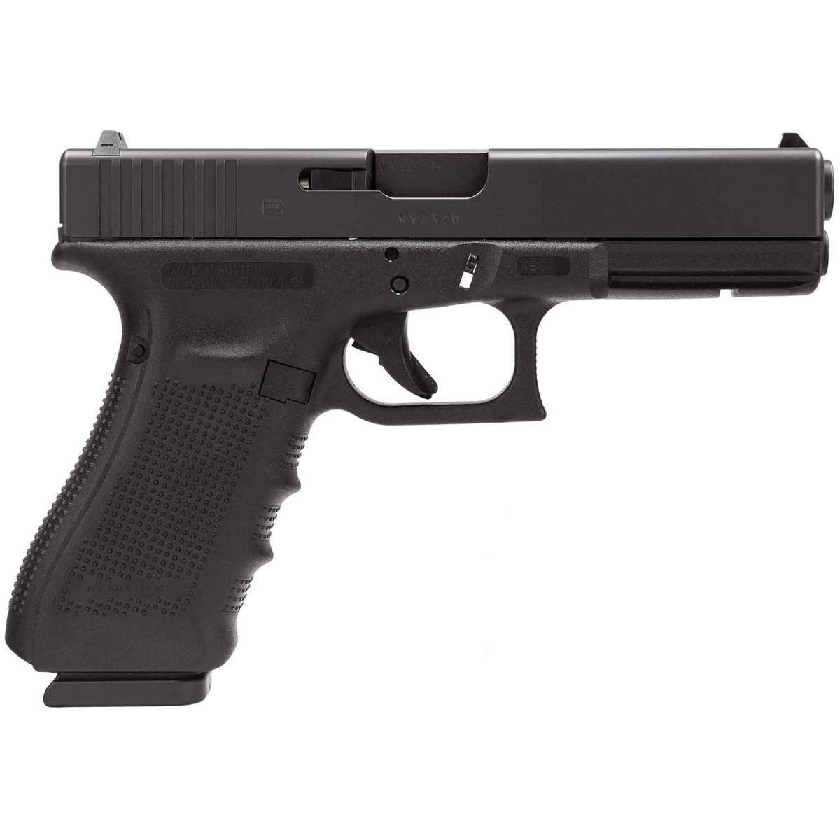 Glock 22 G4 40 S&W 4.49in Black Pistol - 15+1 Rounds Glock 22 G4 40 S&W 4.49in Black Pistol - 15+1 Rounds