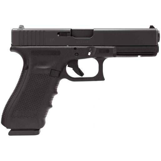 Glock 22 Gen4 40 S&W 4.49in Black Pistol - 15+1 Rounds - Black Compact image