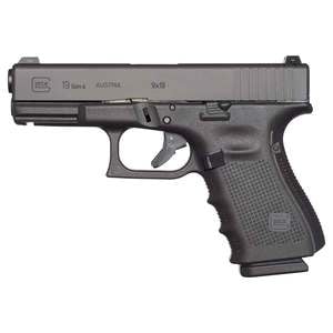 Glock 22 G4 40 S&W 4.49in Black Pistol - 15+1 Rounds