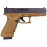 Glock 22 G4 40 S&W 4.49in FDE/Black Pistol - 10+1 Rounds