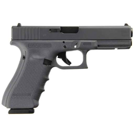 Glock 22 Gen4 40 S&W 4.49in Gray Cerakote Pistol - 15+1 Rounds - Compact image