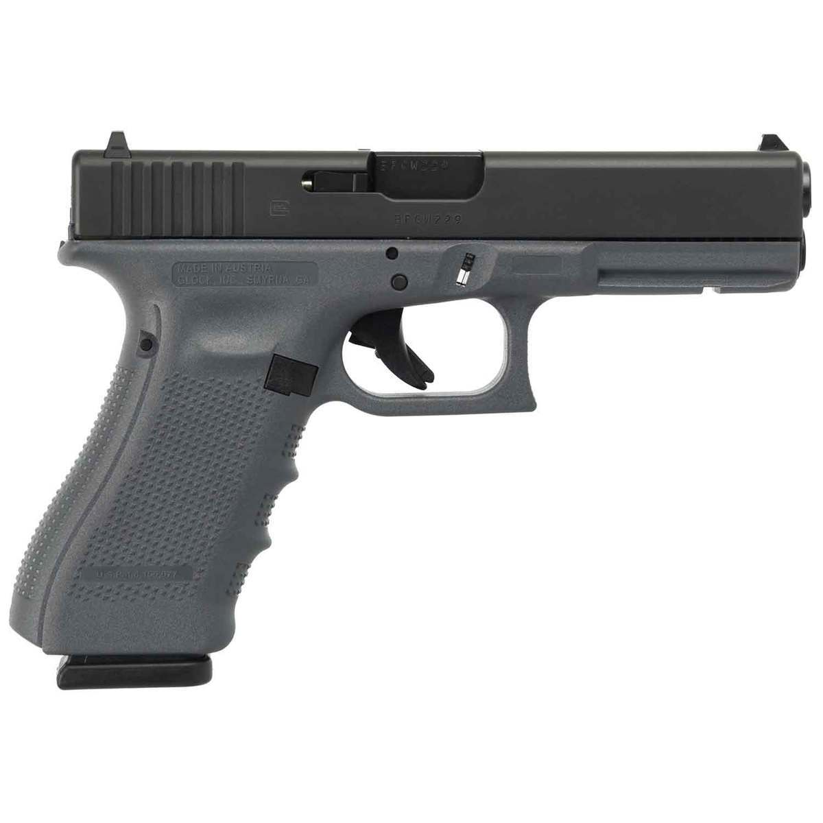 Glock 22 G4 40 S&W 4.49in Gray/Black Pistol - 15+1 Rounds Glock 22 G4 40 S&W 4.49in Gray/Black Pistol - 15+1 Rounds