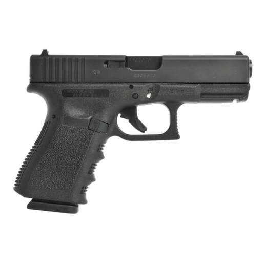Glock 23 40 S&W 4.02in Black Nitride Pistol - 10+1 Rounds - Compact image