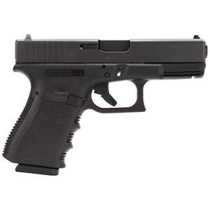 Glock 23 40 S&W 4.02in Black Nitrite Pistol - 10+1 Rounds - California Compliant
