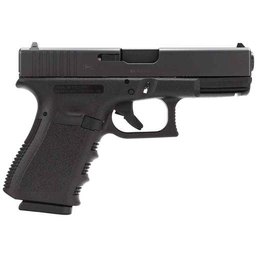 Glock 23 40 S&W 4.02in Black Nitrite Pistol - 10+1 Rounds - California Compliant - Black Compact image