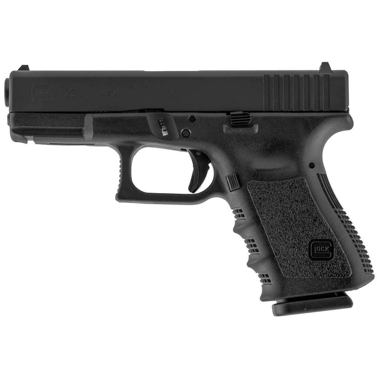 Glock G23 40 S&W 4.02in Black Pistol - 13+1 Rounds - Used Glock G23 40 S&W 4.02in Black Pistol - 13+1 Rounds - Used