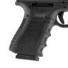 Glock G23 Gen3 40 S&W 4.02in Matte Black Pistol - 13+1 Rounds - Black
