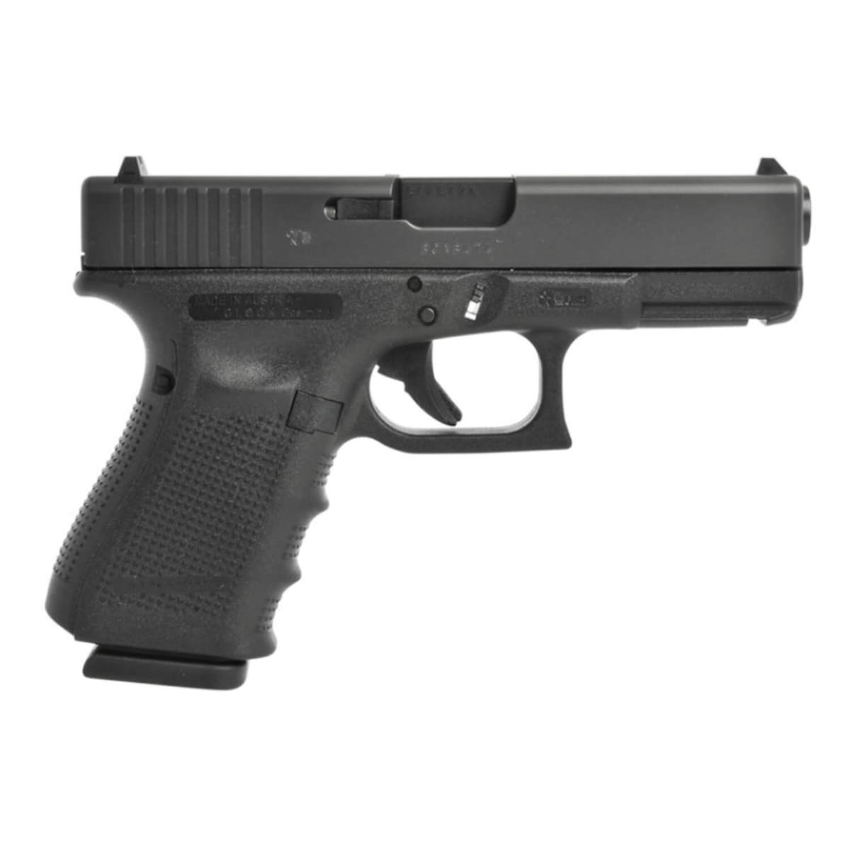 Glock 23 G4 40 S&W 4.02in Black Nitride Pistol - 10+1 Rounds - Black Glock 23 G4 40 S&W 4.02in Black Nitride Pistol - 10+1 Rounds - Black