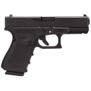 Glock 23 G4 40 S&W 4.02in Black Nitride Pistol - 13+1 Rounds