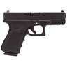Glock 23 G4 40 S&W 4.02in Black Nitride Pistol - 13+1 Rounds - Black