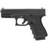Glock 23 G4 40 S&W 4.02in Black Nitride Pistol - 13+1 Rounds - Black