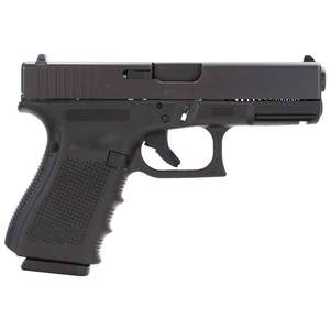 Glock G23 Gen4 40 S&W 4.02in Black Nitrite Pistol - 13+1 Rounds