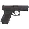 Glock G23 Gen4 40 S&W 4.02in Black Nitrite Pistol - 13+1 Rounds - Black