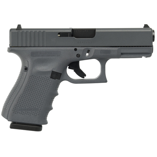 Glock 23 Gen4 40 S&W 4in Grey Handgun - 13+1 Rounds - Compact image