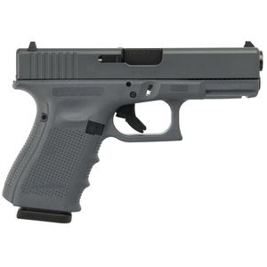 Glock 23 Gen4 40 S&W 4in Grey Handgun - 13+1 Rounds