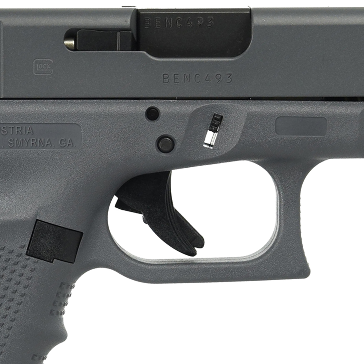 Glock 23 G4 40 S&W 4in Grey Handgun - 13+1 Rounds Glock 23 G4 40 S&W 4in Grey Handgun - 13+1 Rounds