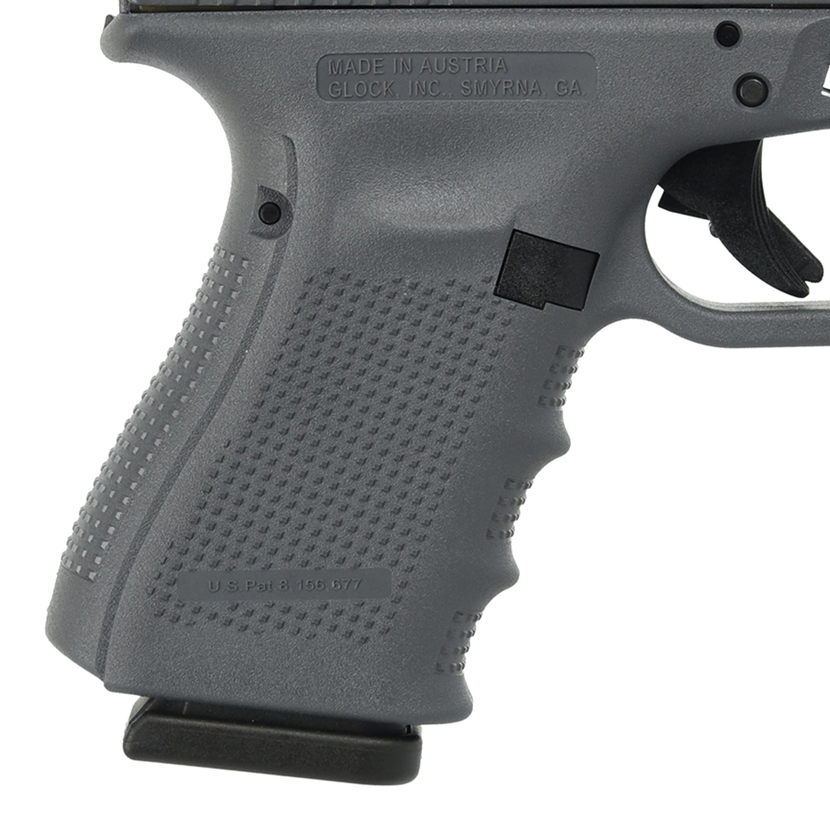 Glock 23 G4 40 S&W 4in Grey Handgun - 13+1 Rounds Glock 23 G4 40 S&W 4in Grey Handgun - 13+1 Rounds