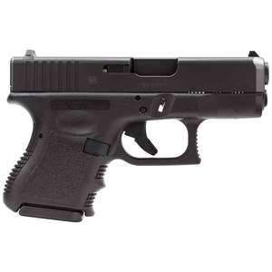 Glock 26 9mm Luger 3.42in Black Nitrite Pistol - 10+1 Rounds - California Compliant