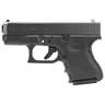 Glock 26 Gen3 9mm Luger 3.42in Black Nitride Pistol - 10+1 Rounds - Black