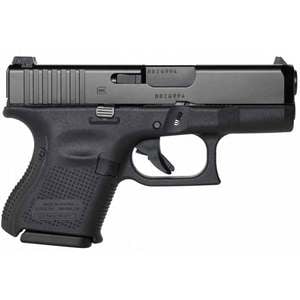 Glock 26 GEN 5 9mm Luger 3.4in Black Pistol - 10+1 Rounds