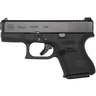 Glock 26 G5 9mm Luger 3.4in Black Pistol - 10+1 Rounds - Black