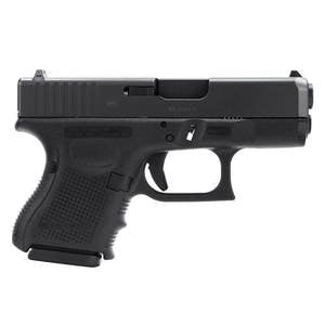 Glock 26 G4 9mm Luger 3.43in Black Pistol - 10+1 Rounds