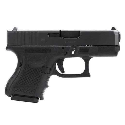 Glock 26 Gen4 9mm Luger 3.43in Black Pistol - 10+1 Rounds - Black Subcompact image