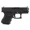Glock 26 G4 9mm Luger 3.43in Black Pistol - 10+1 Rounds - Black