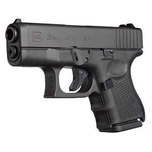 Glock 26 G4 9mm Luger 3.43in Black Pistol - 10+1 Rounds