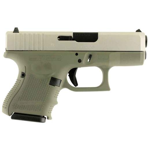 Glock 26 Gen4 9mm Luger 3.43in Forest Green Cerakote Pistol - 10+1 Rounds - Subcompact image