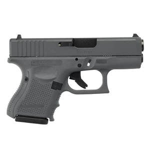 Glock 26 G4 9mm Luger 3.43in Gray Cerakote Pistol - 10+1 Rounds